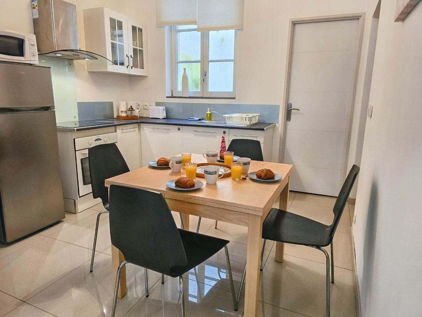 Le Cinq Apartment Metz Bagian luar foto