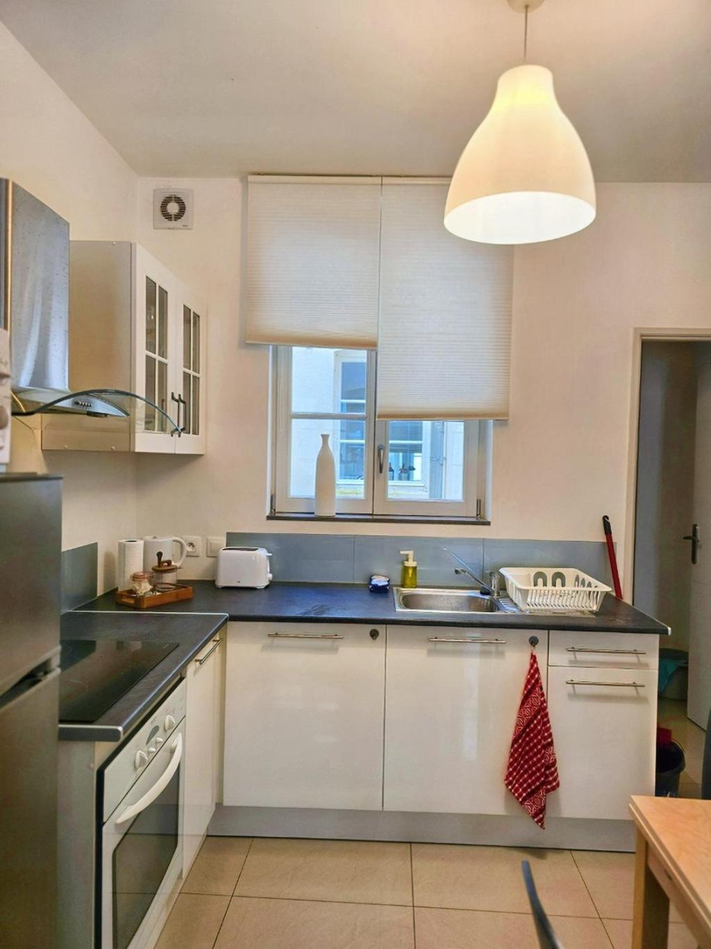 Le Cinq Apartment Metz Bagian luar foto