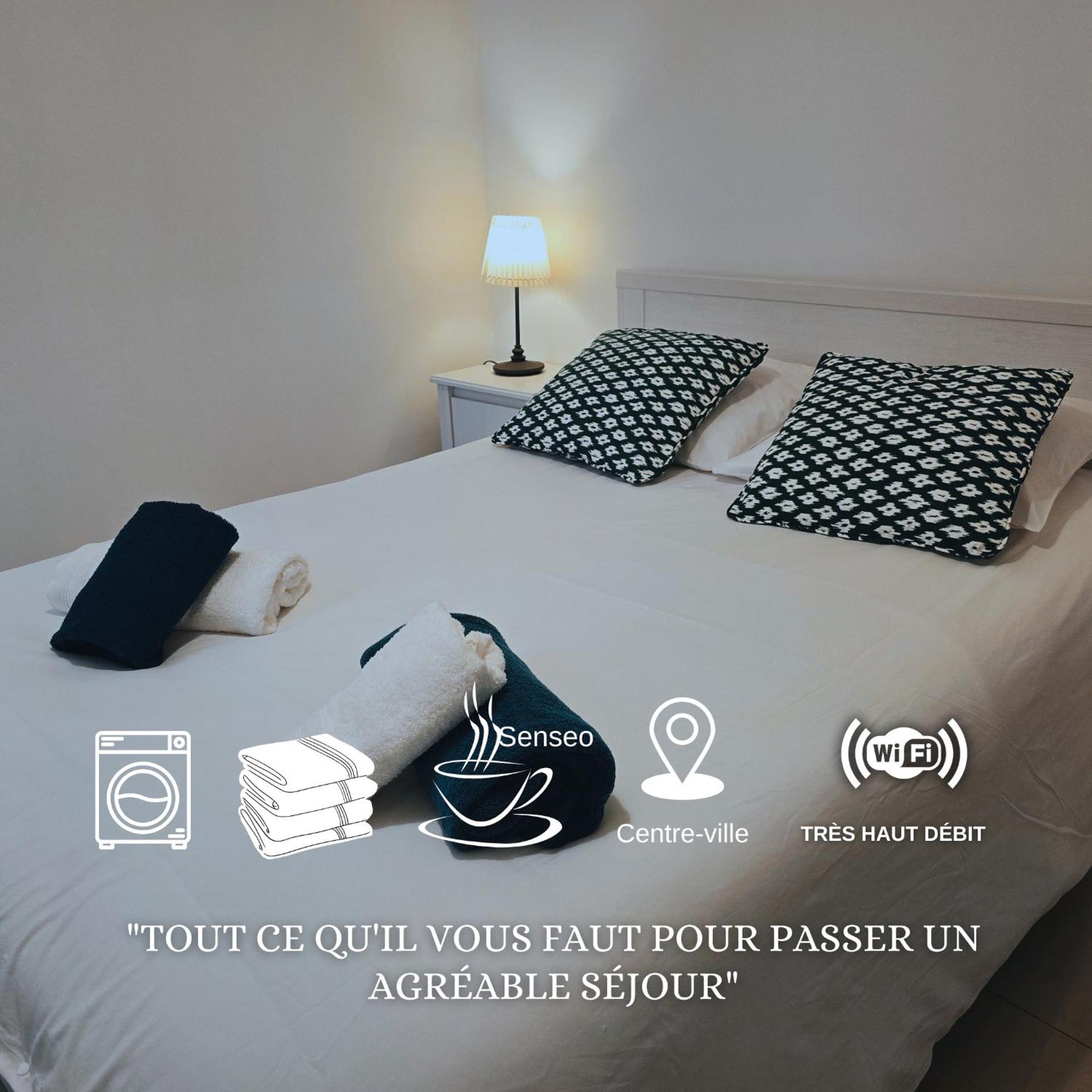 Le Cinq Apartment Metz Bagian luar foto